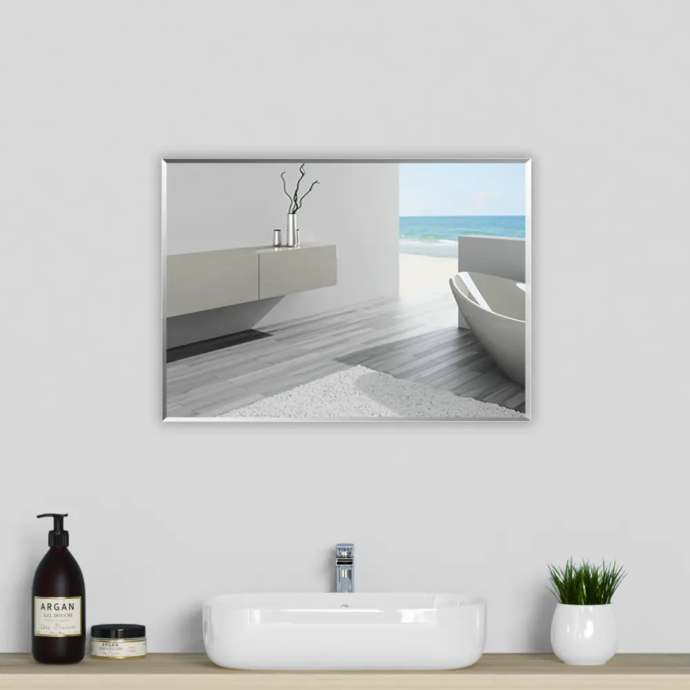 Espejo ambiental sin cobre 50×70cm Aica Sanitarios