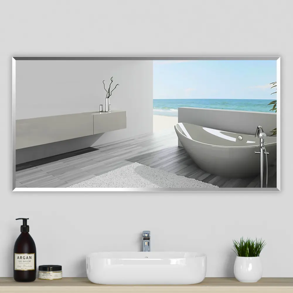 Espejo ambiental sin cobre 60×120cm Aica Sanitarios