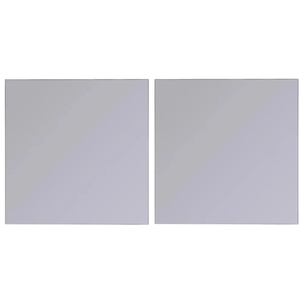 Diseño Minimalista vidaXL azulejos de espejo sin marco vidrio 20,5 cm 16 unidades