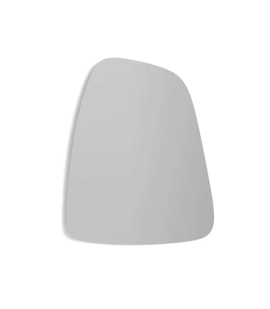 Espejo de pared asimétrico innovador y elegante