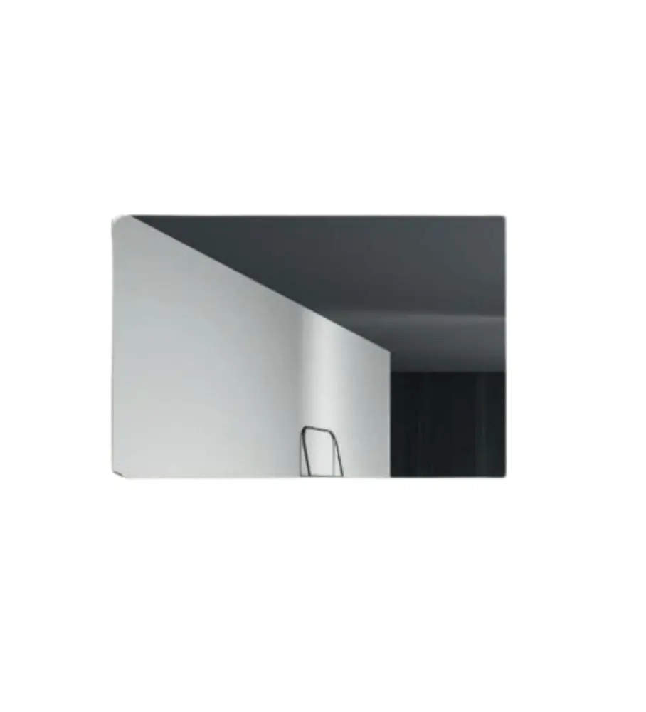 Espejo rectangular luz LED retroiluminada, 80x70 6500k frí para Adolescentes y Adultos