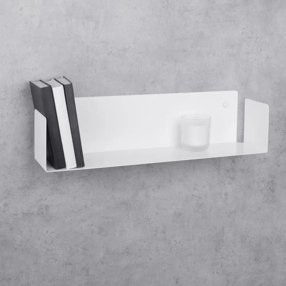 Daske estante blanco grande para casa y oficina tbook l
