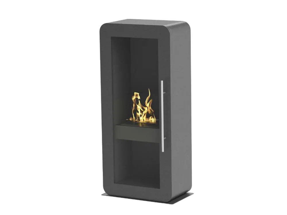 Estufa Catalítica Estufa de etanol vertical con puerta de seguridad