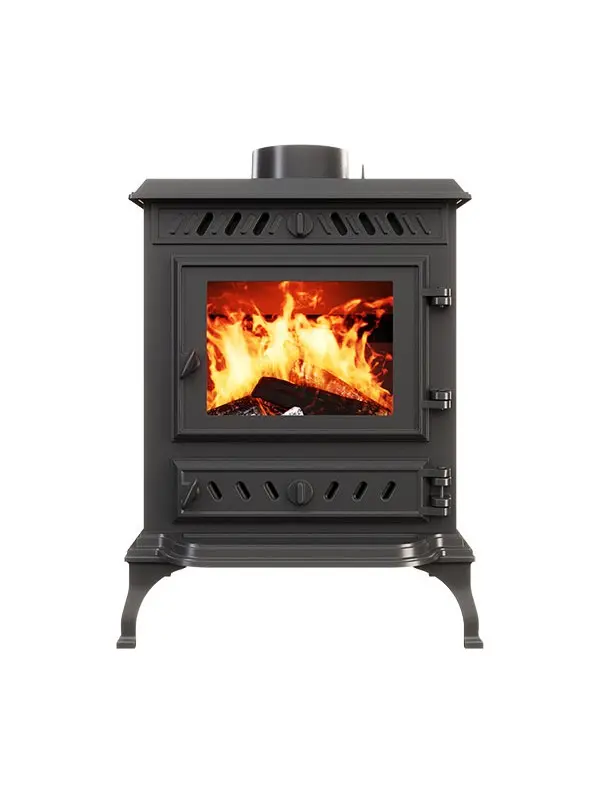 Estufa de leñ independiente - p3 (7,4 kw) eco