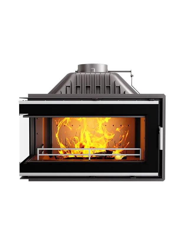 Inserto para estufa de leñ apertura izquierda - w16 (13,5 kw) eco