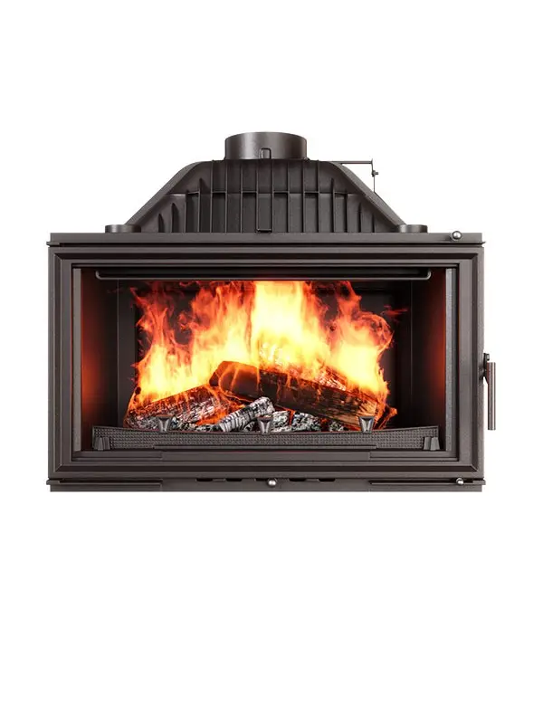 Inserto para estufa de leñ - w15 (16,3 kw) eco