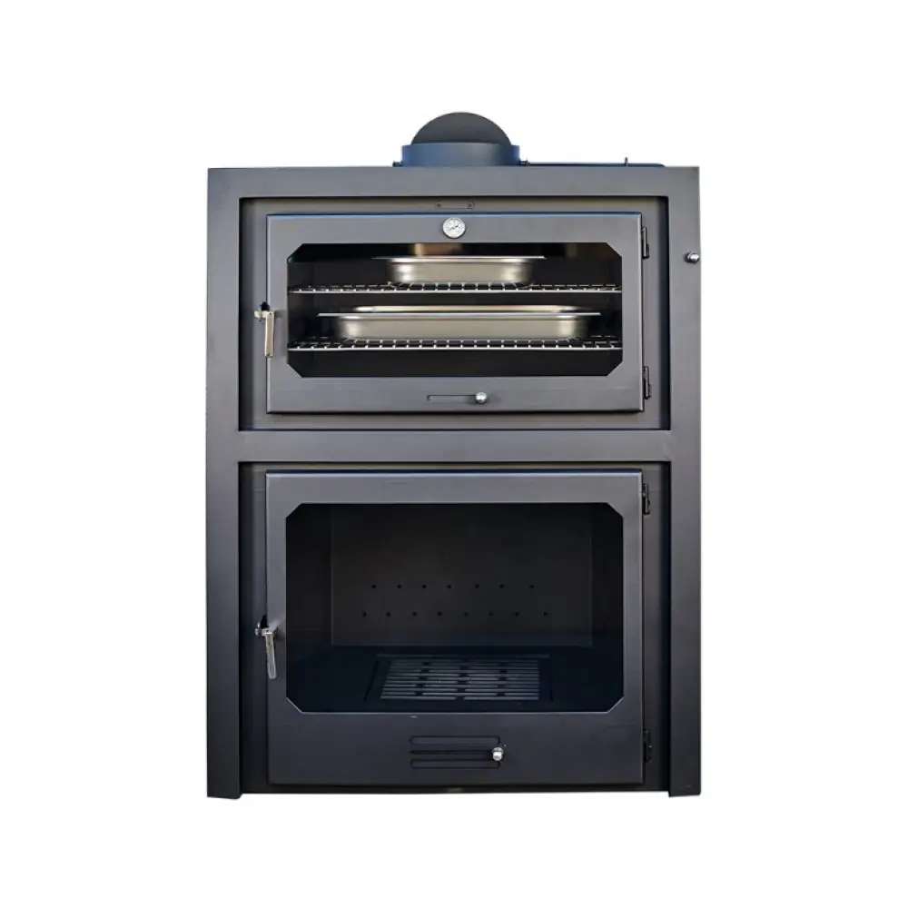Joima - insertable de leñ con horno modelo brambi 17,50 kw