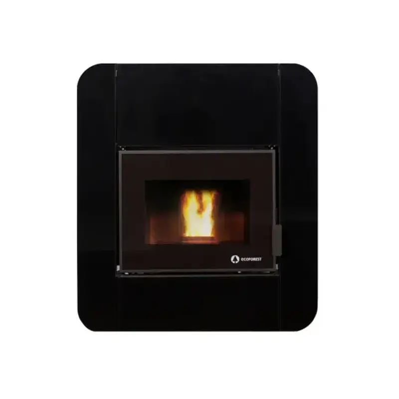 Estufa de agua insertable ECOFOREST DUBLIN II 14KW Compatible con Termostato Ambiente