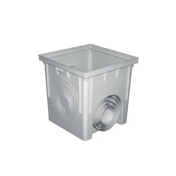 Arqueta de pvc 40 x 40 cm