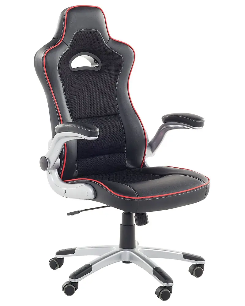 Executive Chair Black Red MASTER