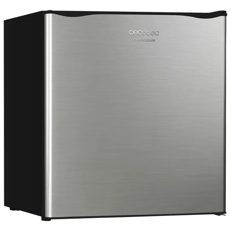 Cecotec mini frigorífico grandcooler 20000 silentcompress inox