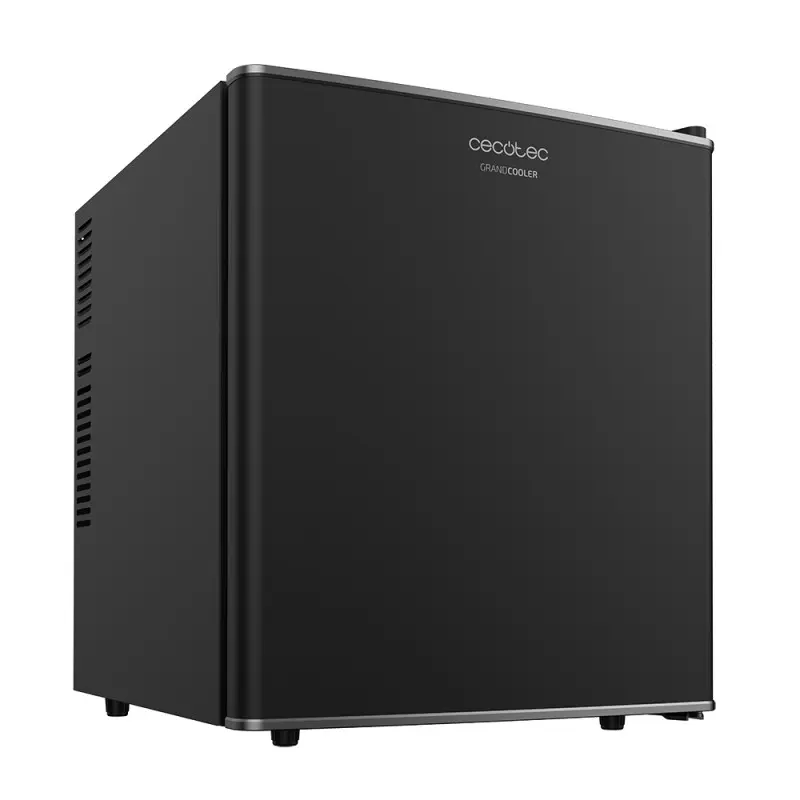 Cecotec minibar grandcooler 10000 silent ónix de 46 l de capacidad eficien