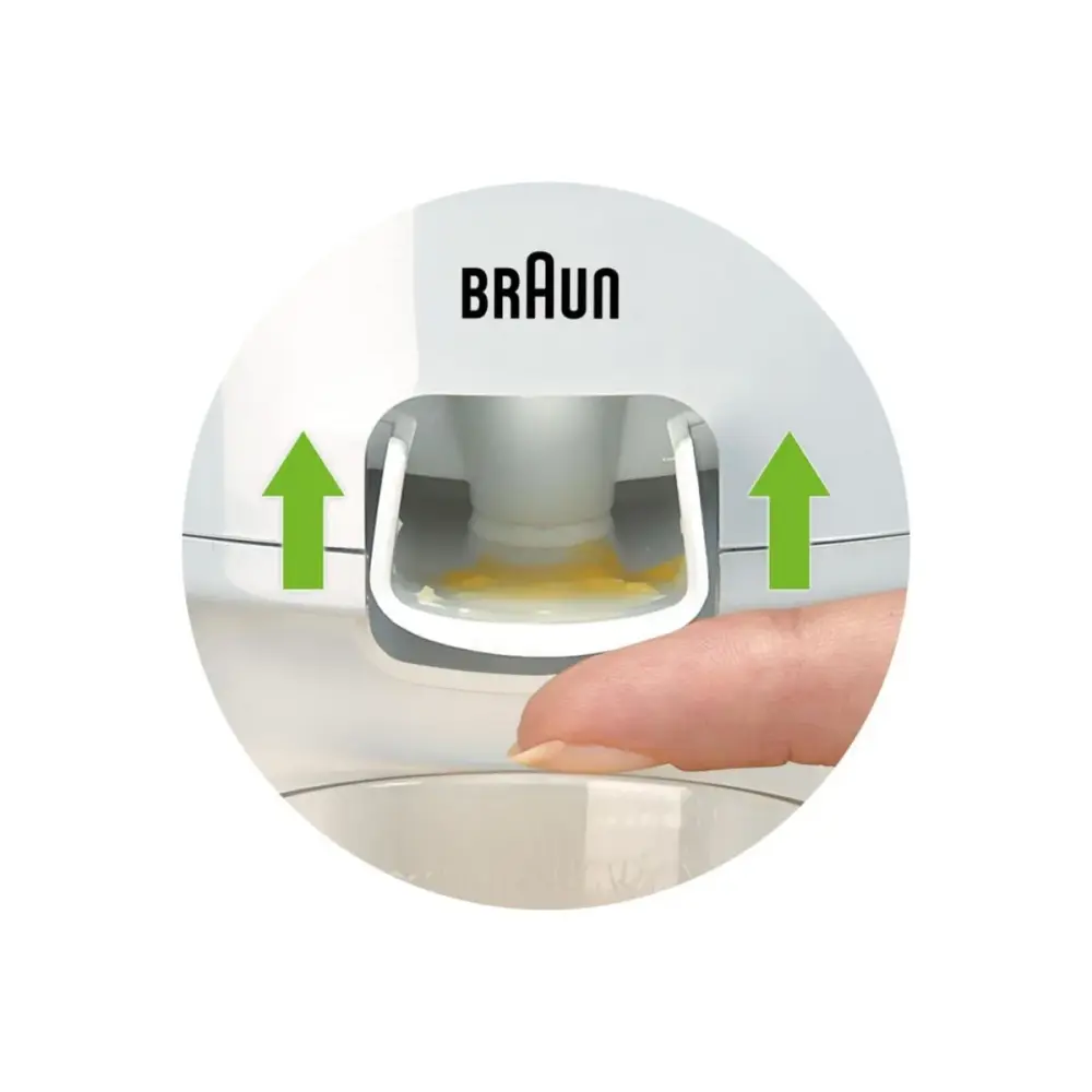Exprimidor eléctrico Braun CJ3050 60W anti-goteo blanco de 1.5 Litros