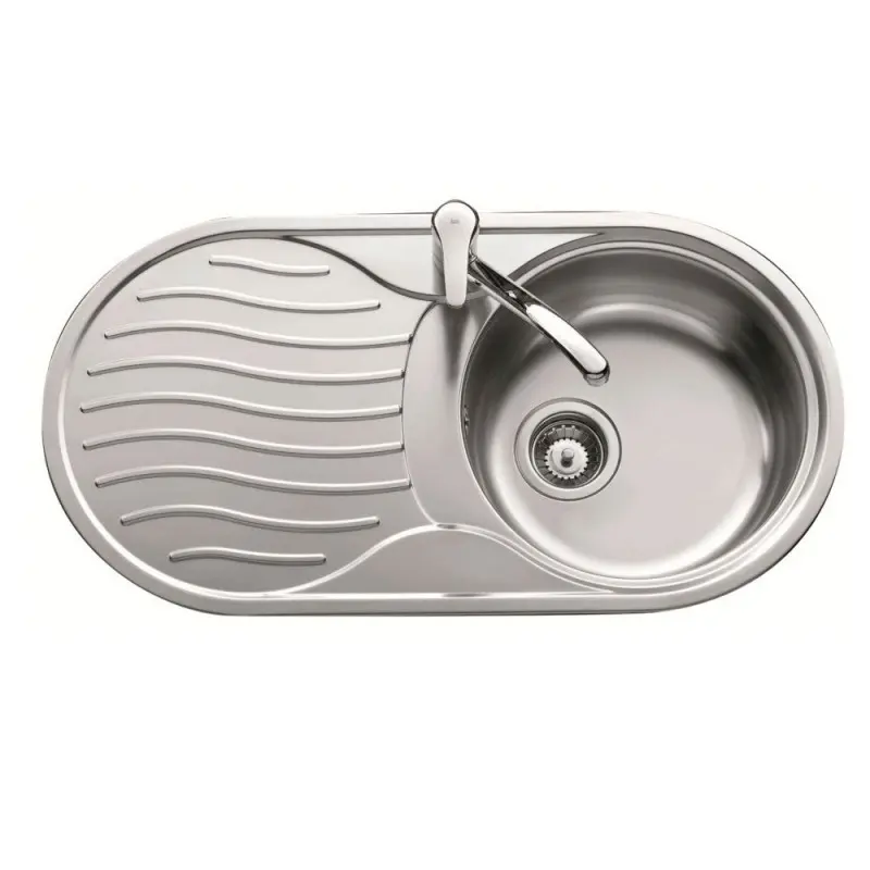 Fregadero teka dr-80 1c. 1e reutilizable 10110005