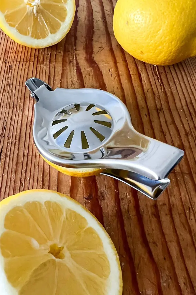 Presse-citron en acier