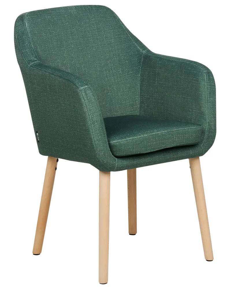Velvet Dining Chair Green YORKVILLE II