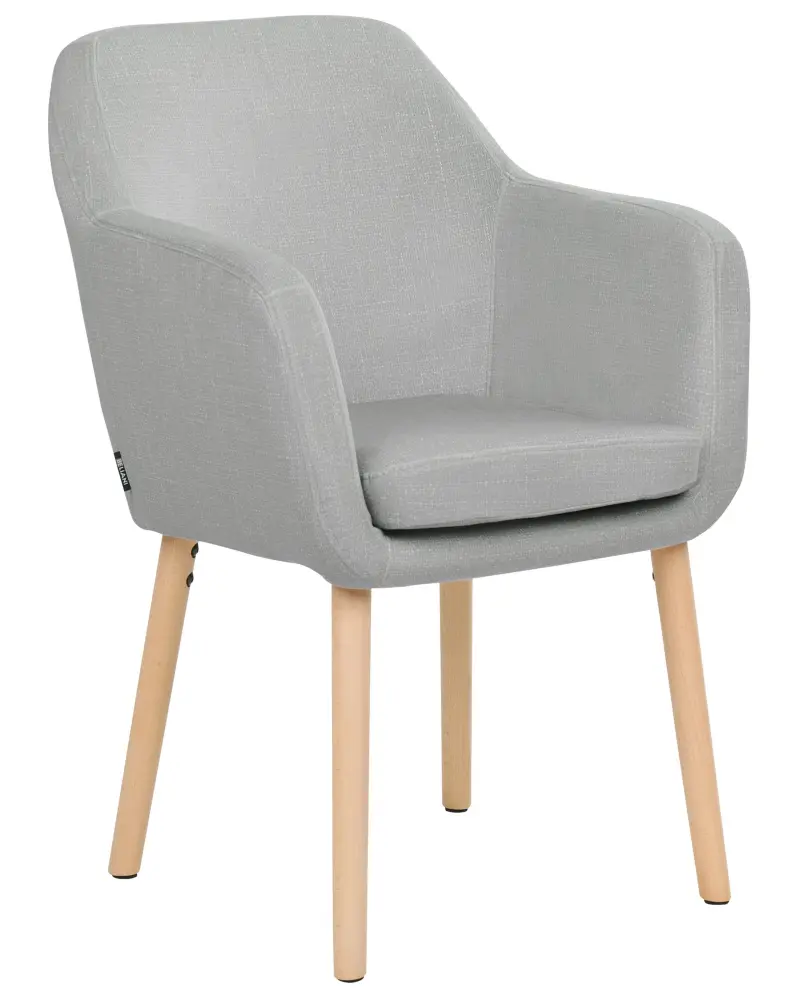 Velvet Dining Chair Grey YORKVILLE II