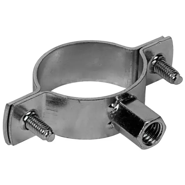 Abrazadera metálica reforzada 40 mm