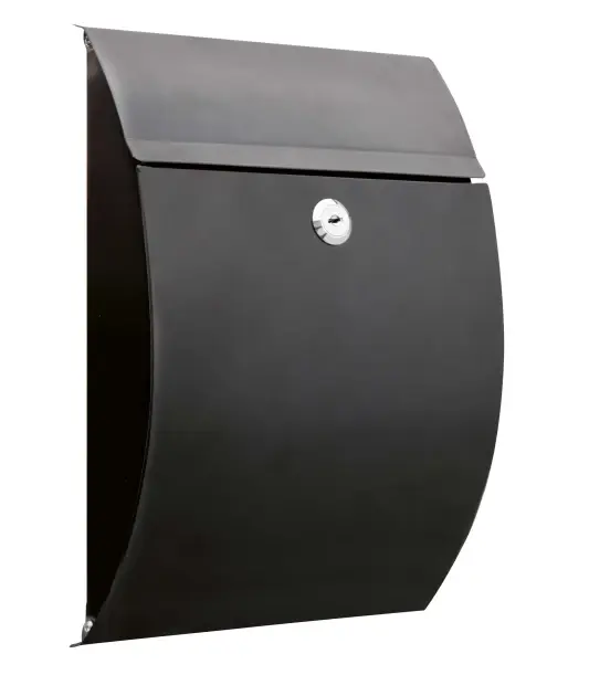 Buzón metálico 30 x 21,5 negro