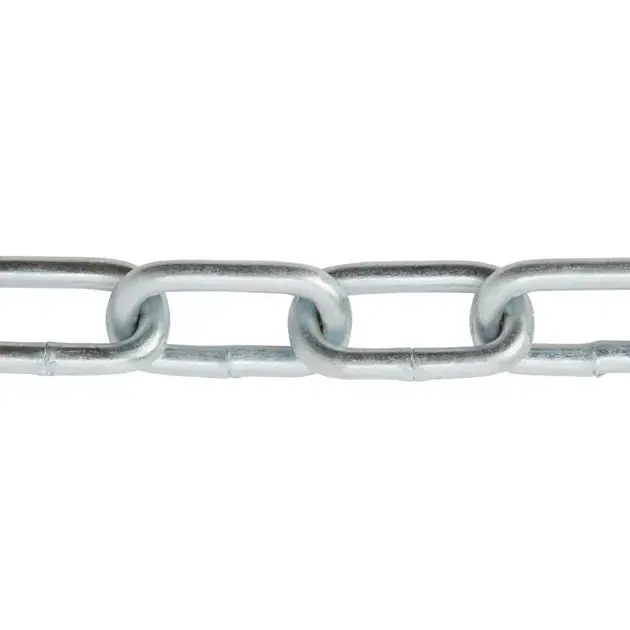 Cadena acero 4 mm. eslabón corto