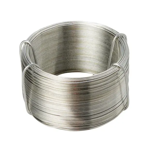 Alambre acero 0,9 mm x 50 m diall