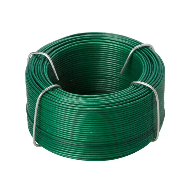 Alambre plastificado verde 1,05 mm x 50 m diall