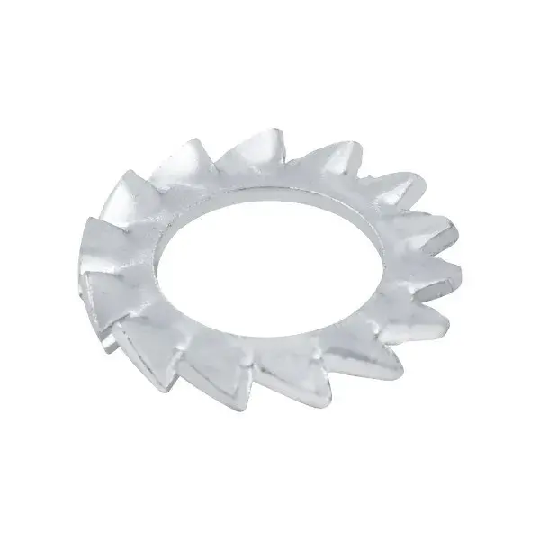Arandela dentada m8 diall 10 uds