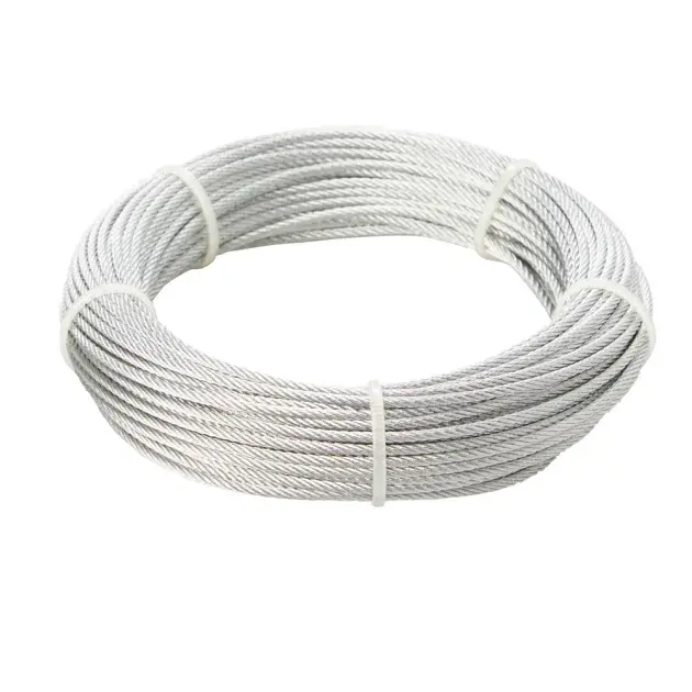 Cable acero 2 mm x 20 m diall