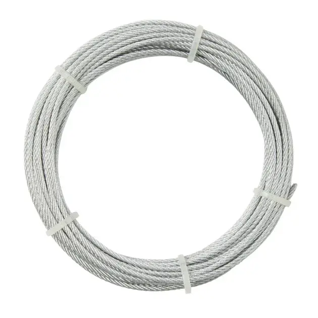 Cable acero 5 mm x 10 m diall