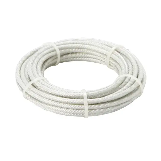 Cable plastificado 5 mm x 10 m diall