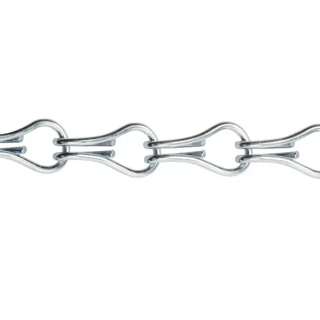Cadena decorativa doble enganche 1,5 mm x 2,5 m diall