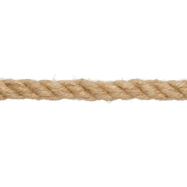 Cuerda yute cableada 14 mm x 10 m diall
