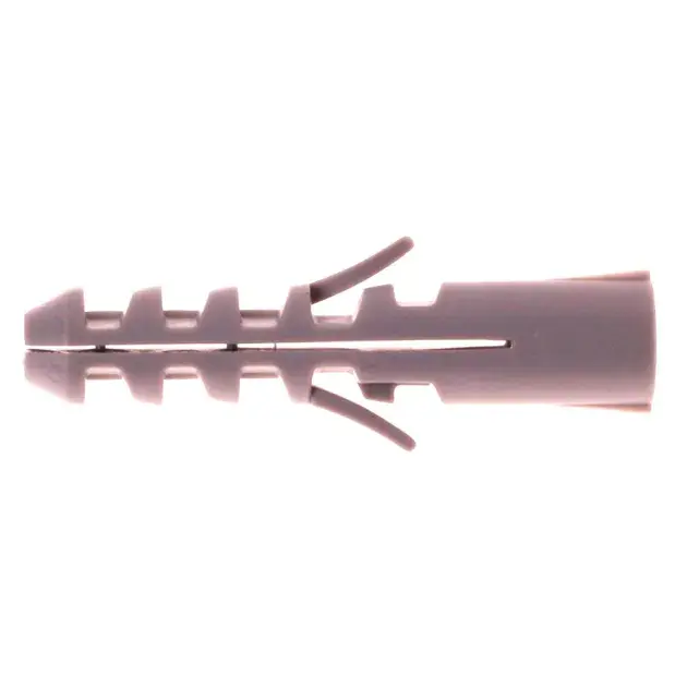 Pack 100 tacos paredes macizas 6 x 30 mm diall