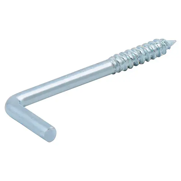Pack 200 alcayatas roscadas escarpias diall 40 x 20 mm