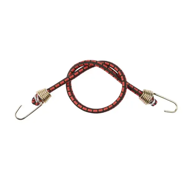 Pack correa elãstica con ganchos 4 mm x 25 cm diall
