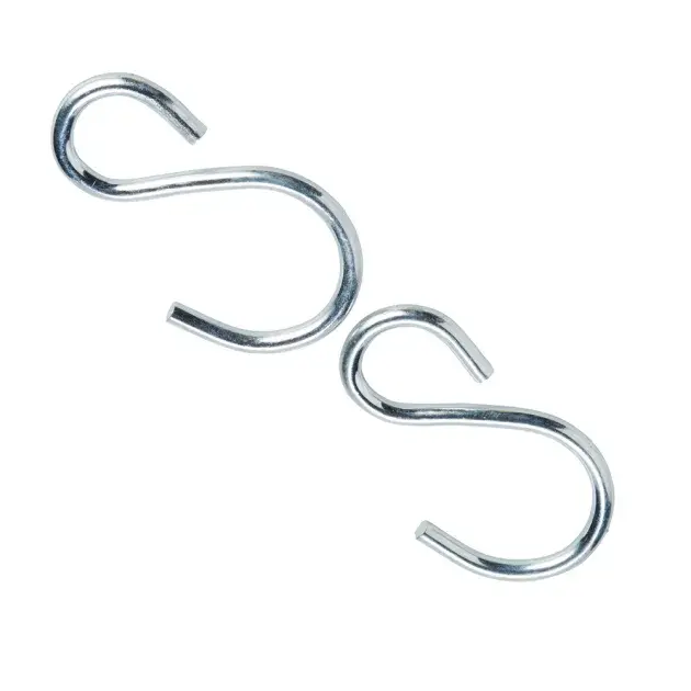Pack gancho s abierto 6 mm diall