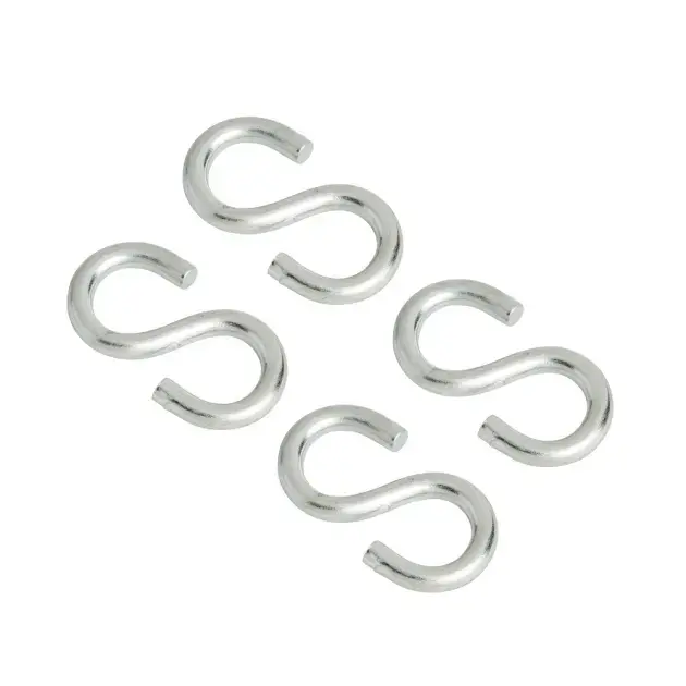 Pack gancho s abierto 4 mm diall