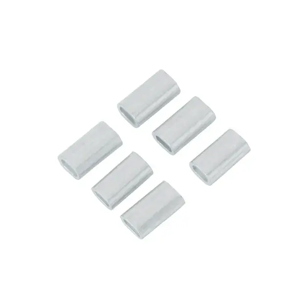 Pack manguitos aluminio 2 mm diall