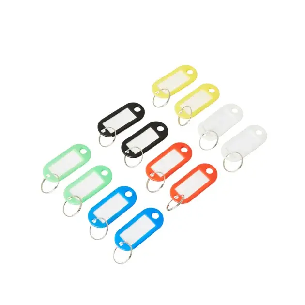 Pack porta-etiquetas llaves 12 unidades diall