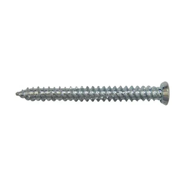 Pack 6 tornillos para hormigón diall 7,5 x 152 mm