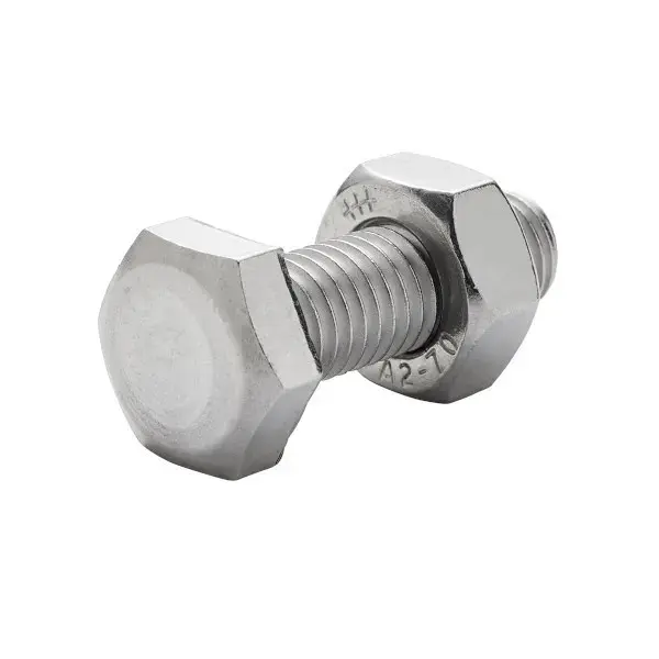 Perno y tuerca hexagonal 10x30 mm 10 uds diall