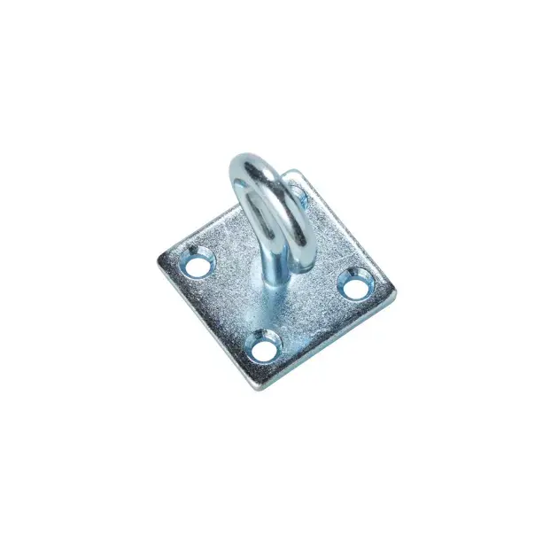 Placa con gancho 50 x 50 mm diall