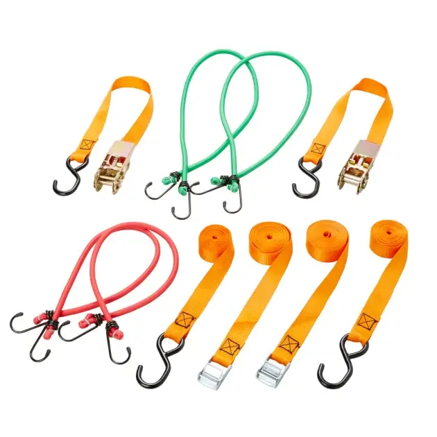 Set bolsa correas elásticas y amarres diall