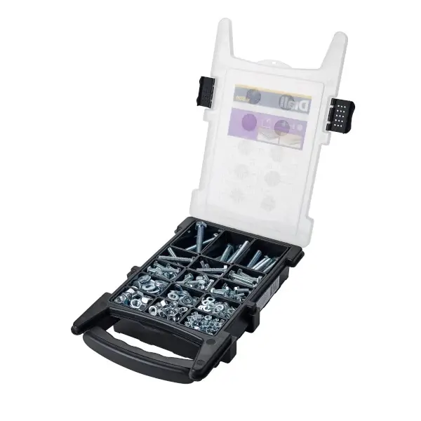 Uso juegos de tornillos métricos hex diall 500 uds