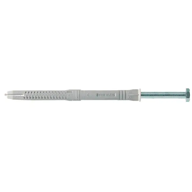 Pack 4 tacos largo con tornillo hexag. fischer 10 x 160 mm