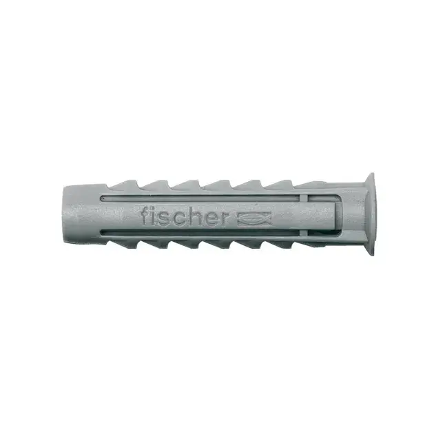 Pack 10 tacos macizo sx fischer 10 x 50 mm