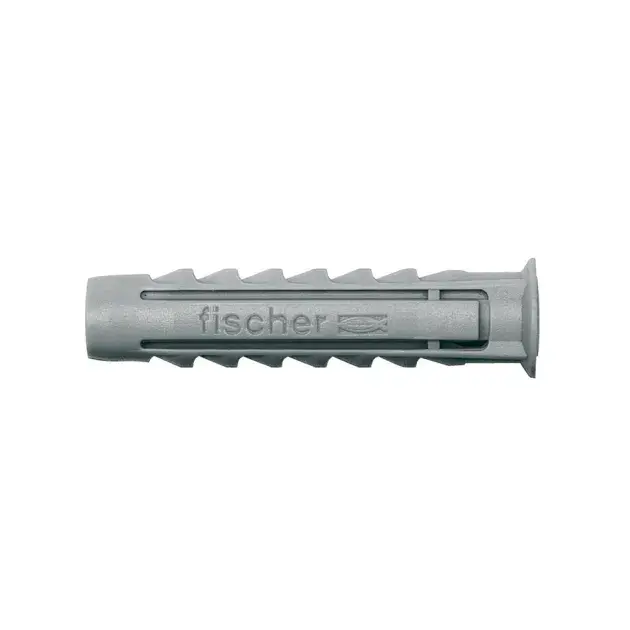 Pack 10 tacos macizo sx fischer 8 x 65 mm