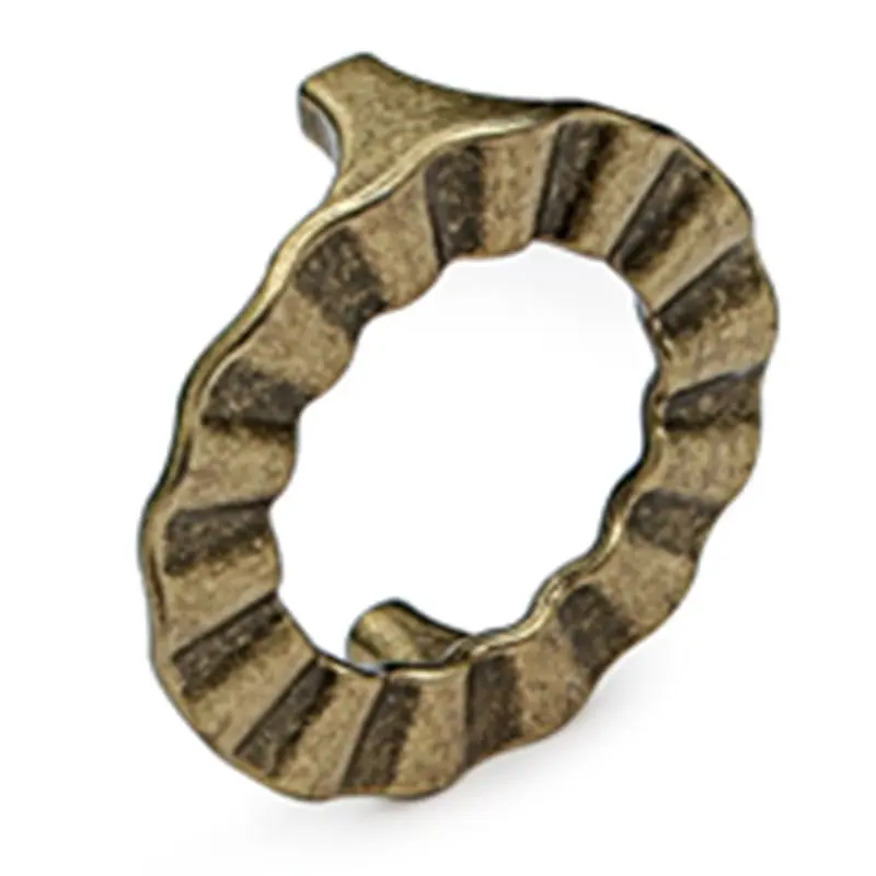 Olympic tirador zamak 64mm ø75. Acabado antica firenze Giusti
