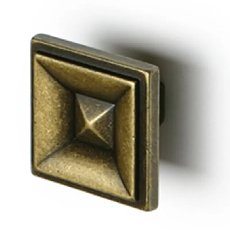 Tirador zamak duke 35x35mm. Antica firenze Giusti