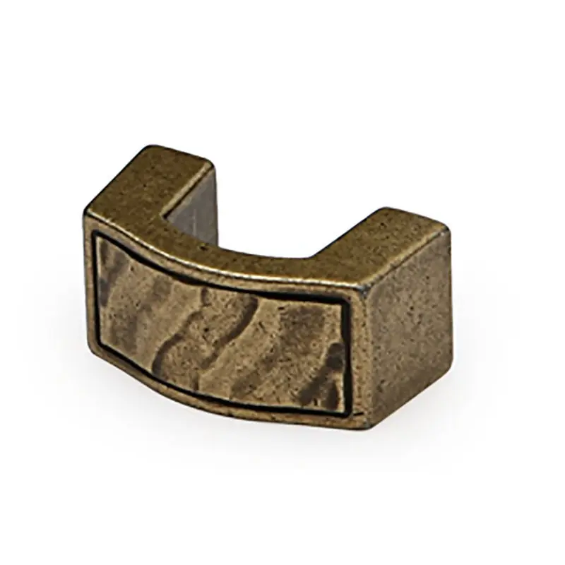 Tirador zamak tiara rustiko 32mm antica firenze Giusti